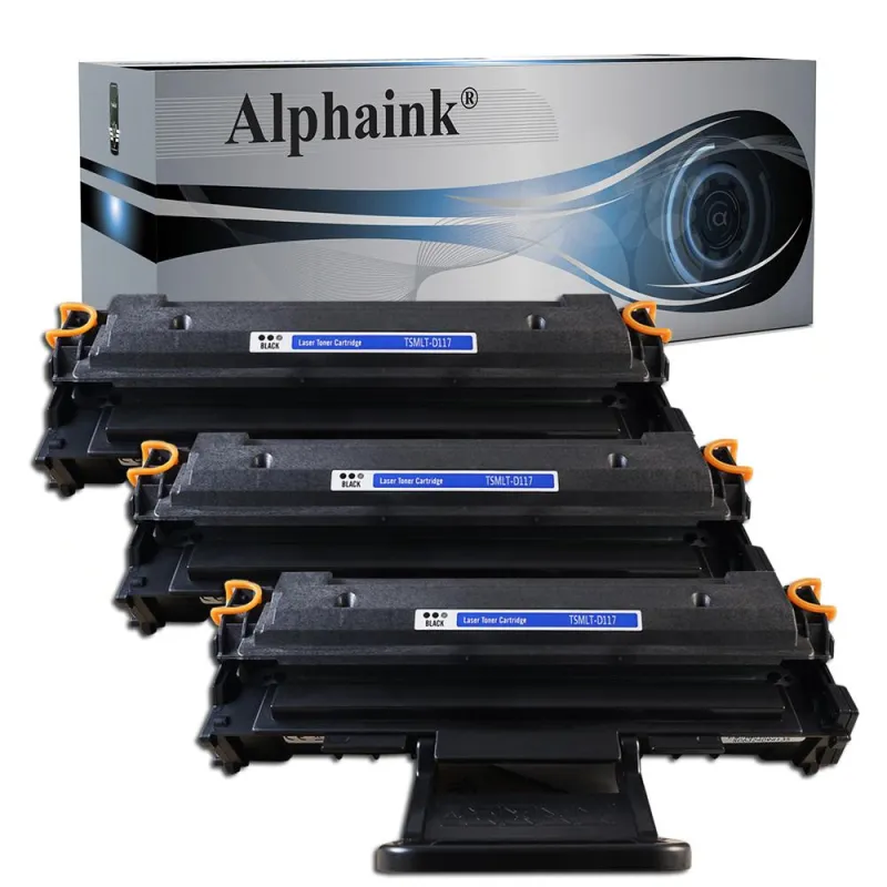 Toner compatibile per SAMSUNG MLTD117KIT3 | Alphaink - Qualità e Risparmio