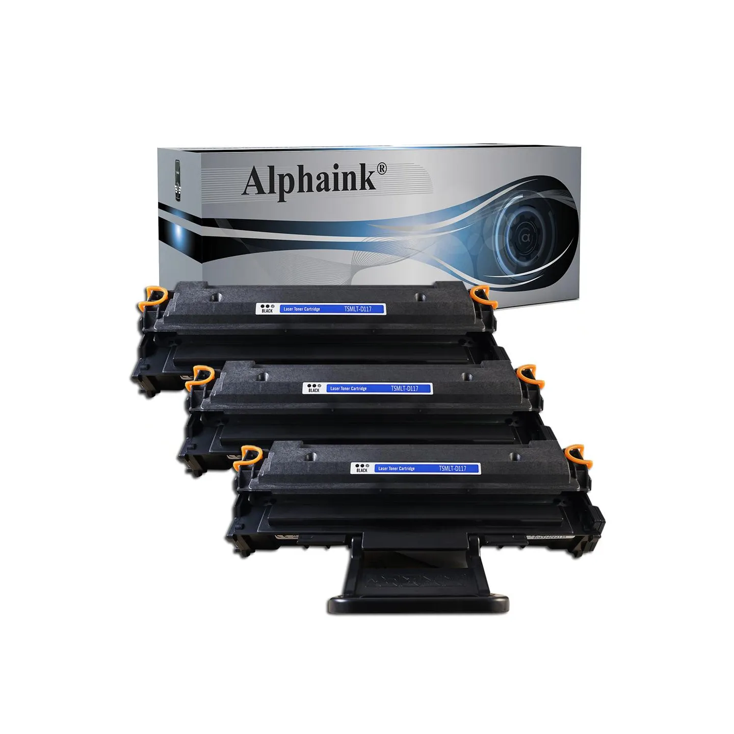 Toner compatibile per SAMSUNG MLTD117KIT3 | Alphaink - Qualità e Risparmio