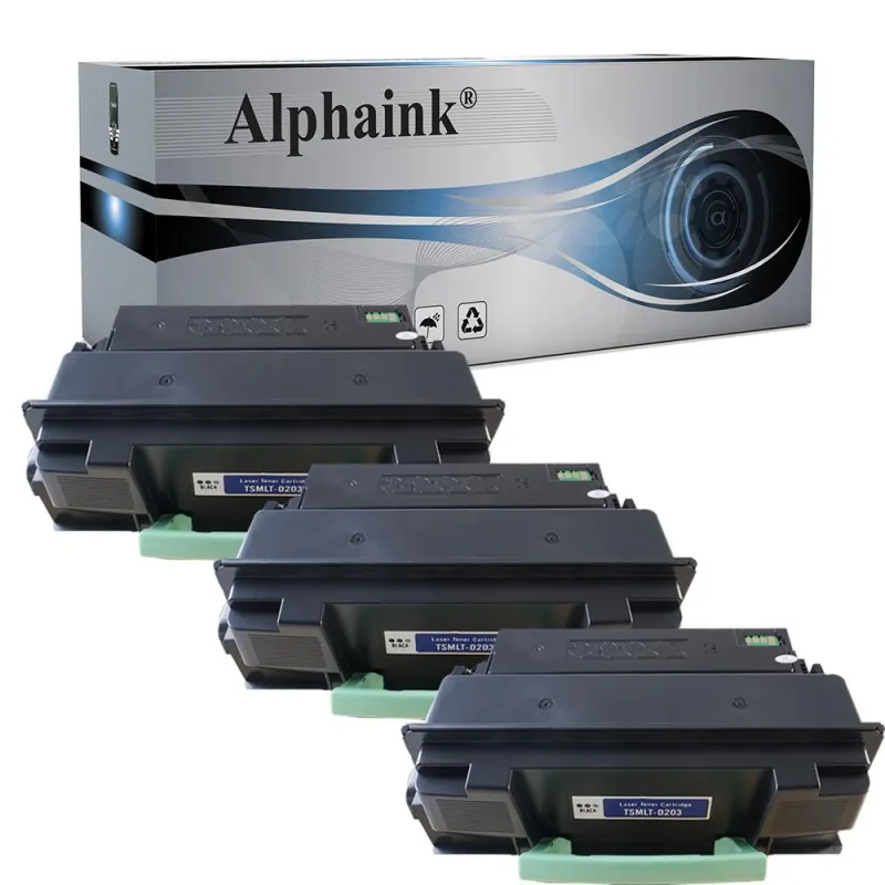 Toner compatibile per SAMSUNG MLTD203EKIT3 | Alphaink - Qualità e Risparmio