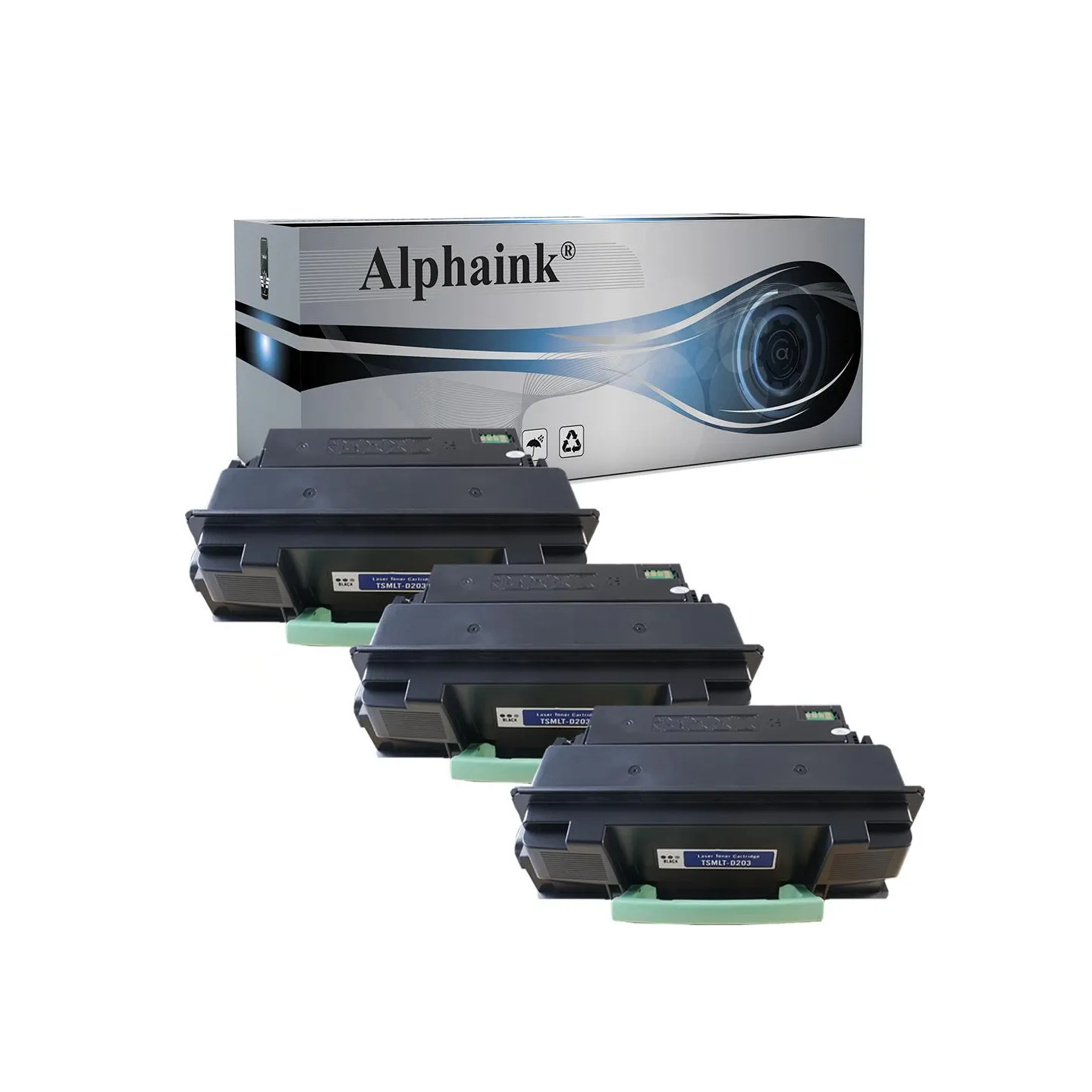 Toner compatibile per SAMSUNG MLTD203EKIT3 | Alphaink - Qualità e Risparmio