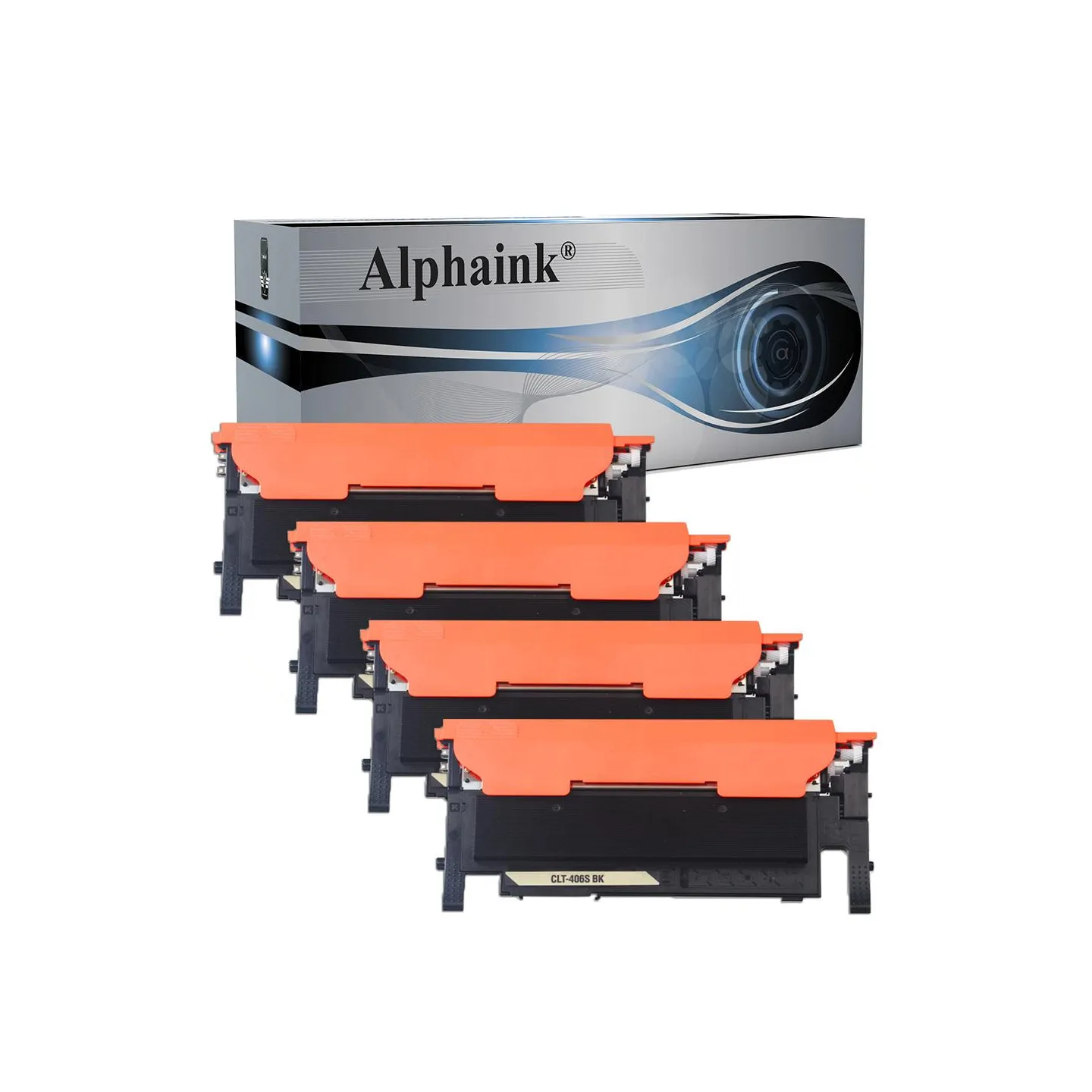 Toner compatibile per SAMSUNG CLT406SKIT4 | Alphaink - Qualità e Risparmio