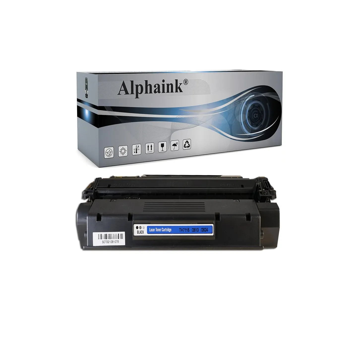Toner compatibile per HP  C7115X | Alphaink - Qualità e Risparmio