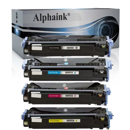 Toner compatibile per HP Q6000AKIT4 | Alphaink - Qualità e Risparmio