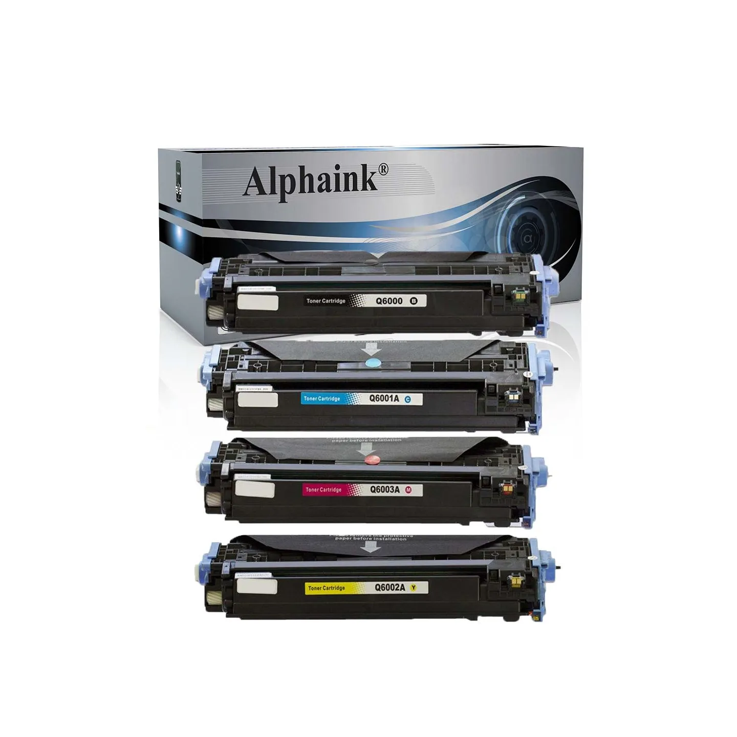 Toner compatibile per HP  Q6000AKIT4 | Alphaink - Qualità e Risparmio