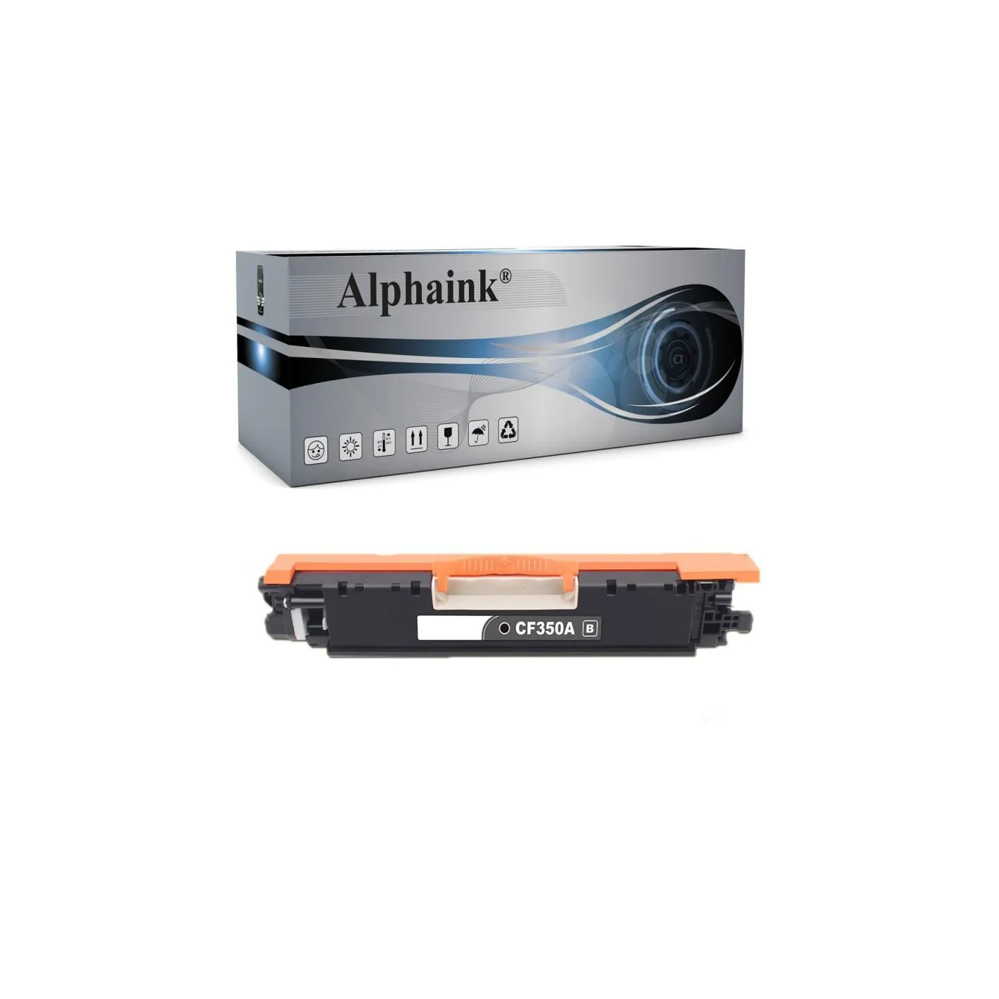 Toner CF350A Nero Compatibile per HP | Alphaink