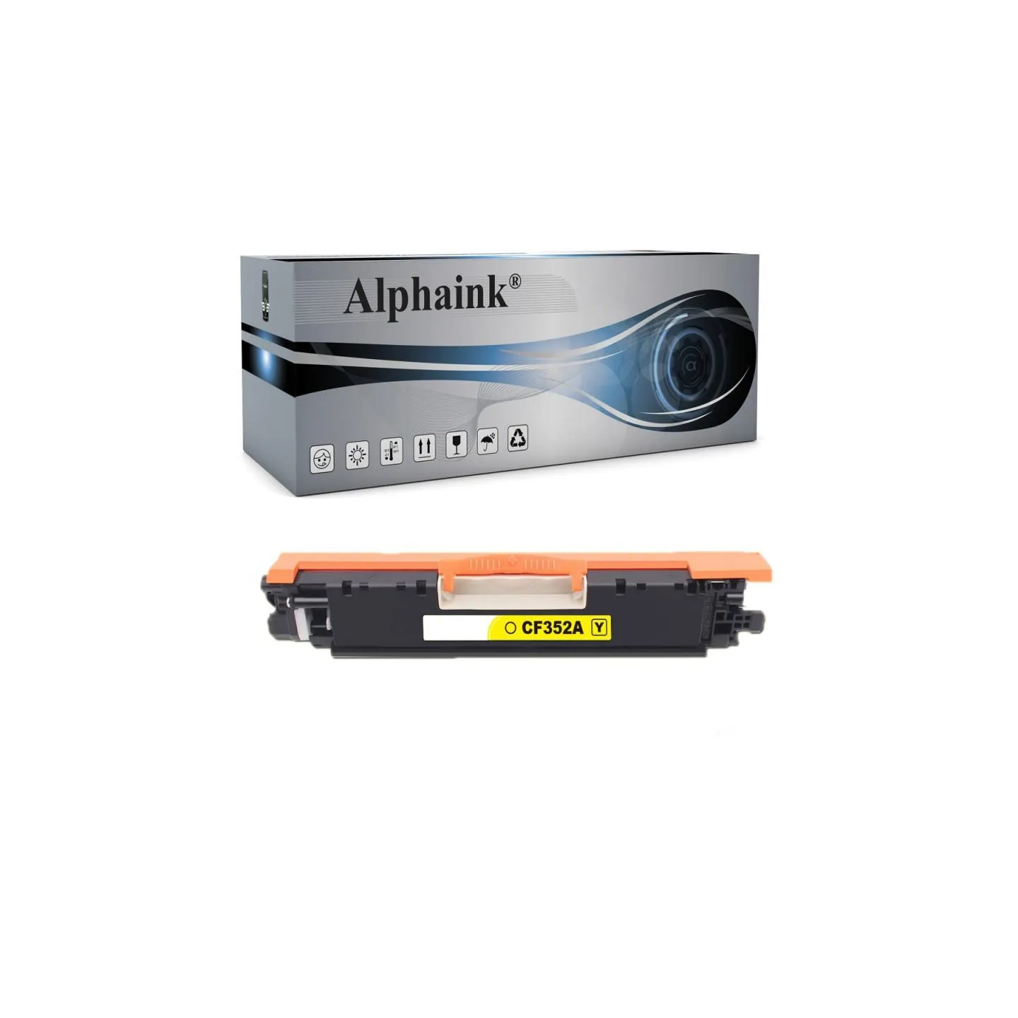 Toner compatibile per HP  CF352A | Alphaink - Qualità e Risparmio