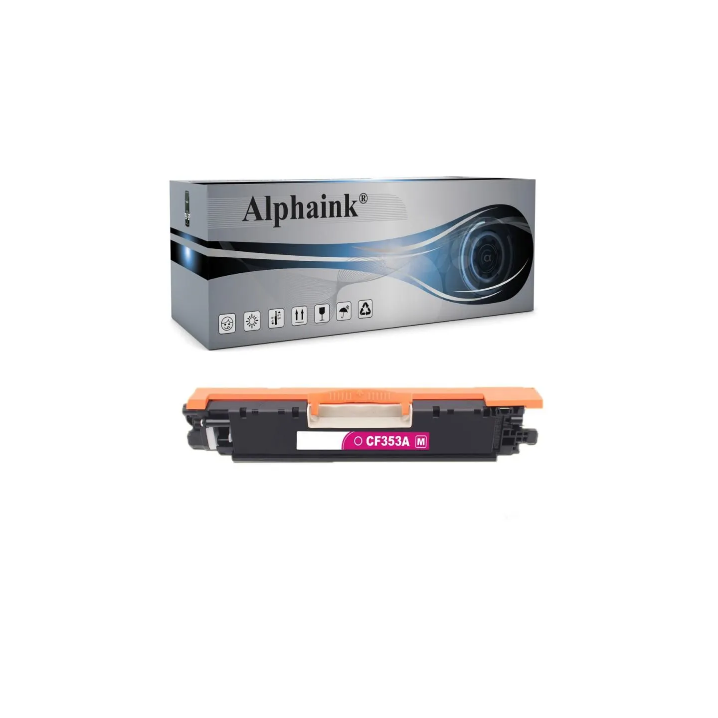 Toner compatibile per HP  CF353A | Alphaink - Qualità e Risparmio