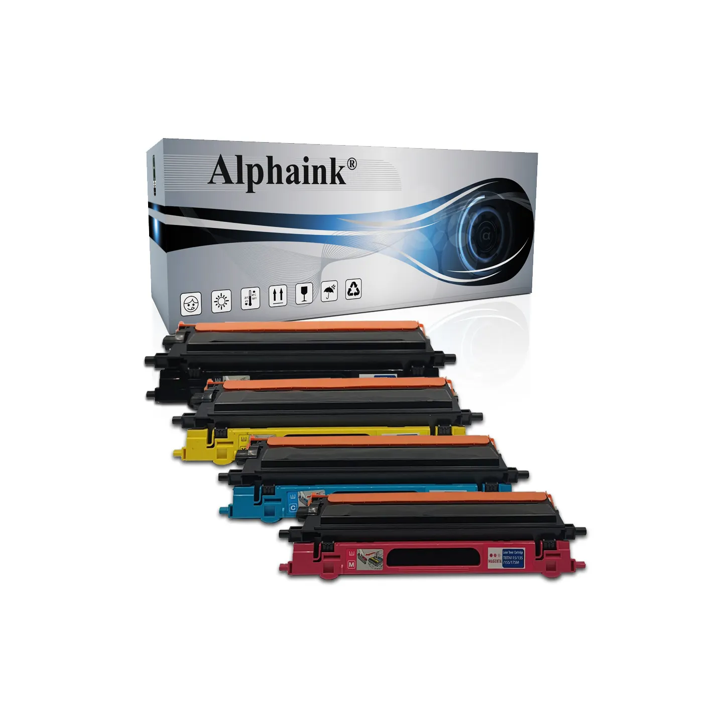 Toner compatibile per BROTHER TN135KIT4 | Alphaink - Qualità e Risparmio