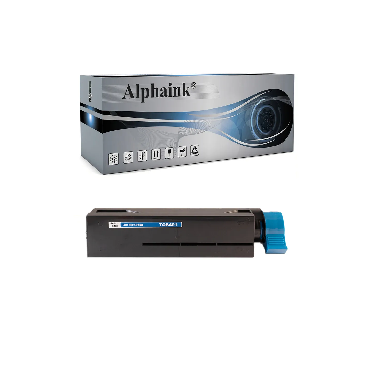 Toner compatibile per OKI SYSTEM OKIB401 | Alphaink - Qualità e Risparmio