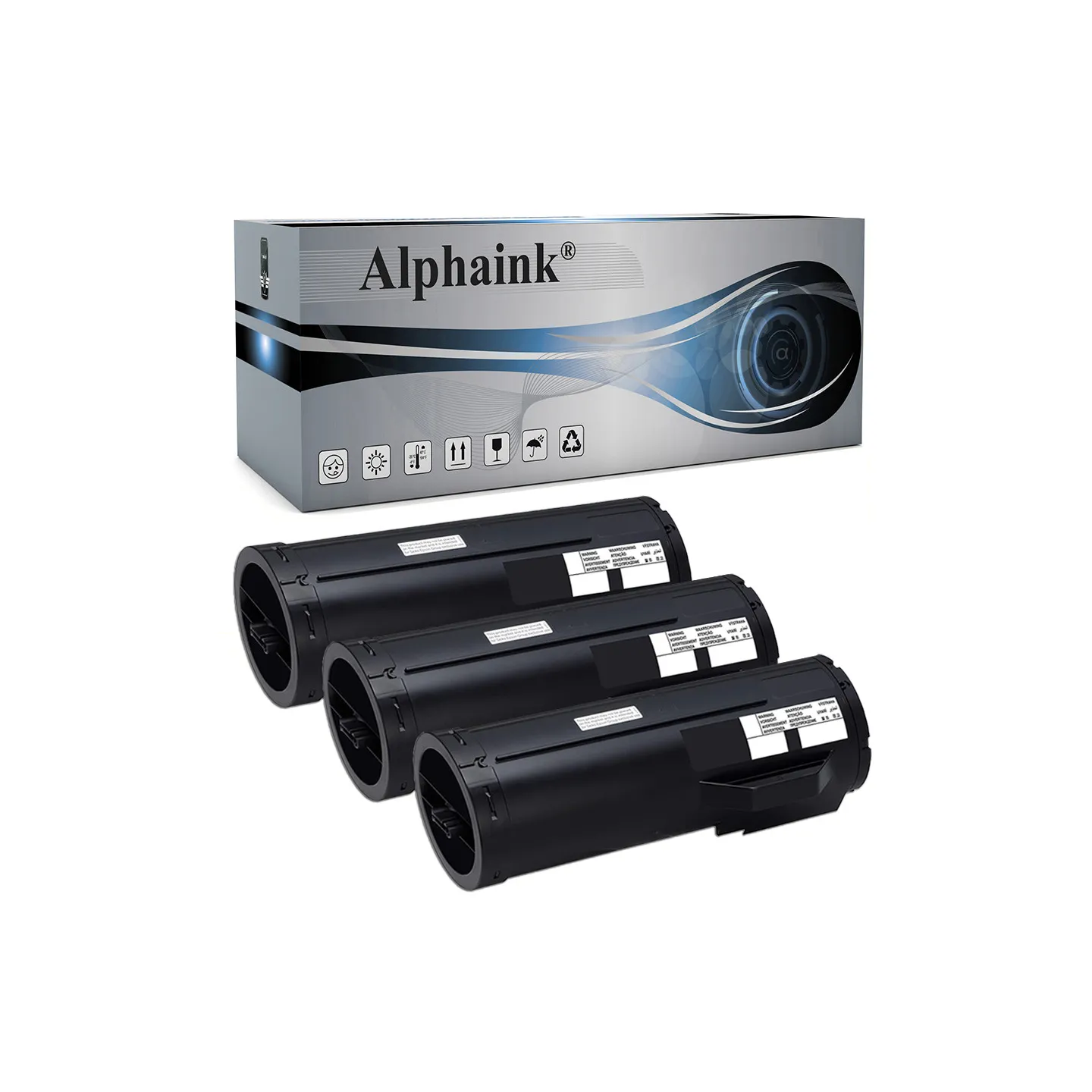 Toner compatibile per EPSON M400KIT3 | Alphaink - Qualità e Risparmio