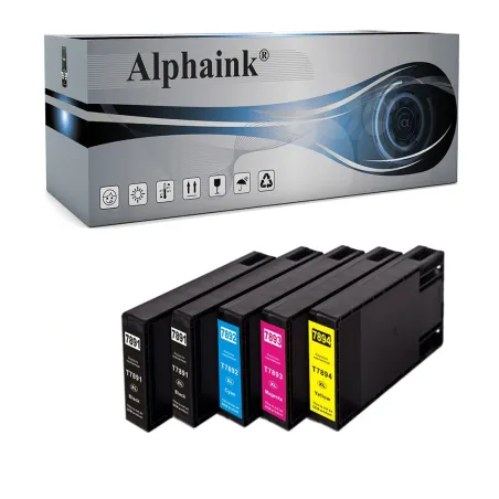 Cartucce Compatibili per EPSON T7895KIT5 | Alphaink - Qualità e Risparmio