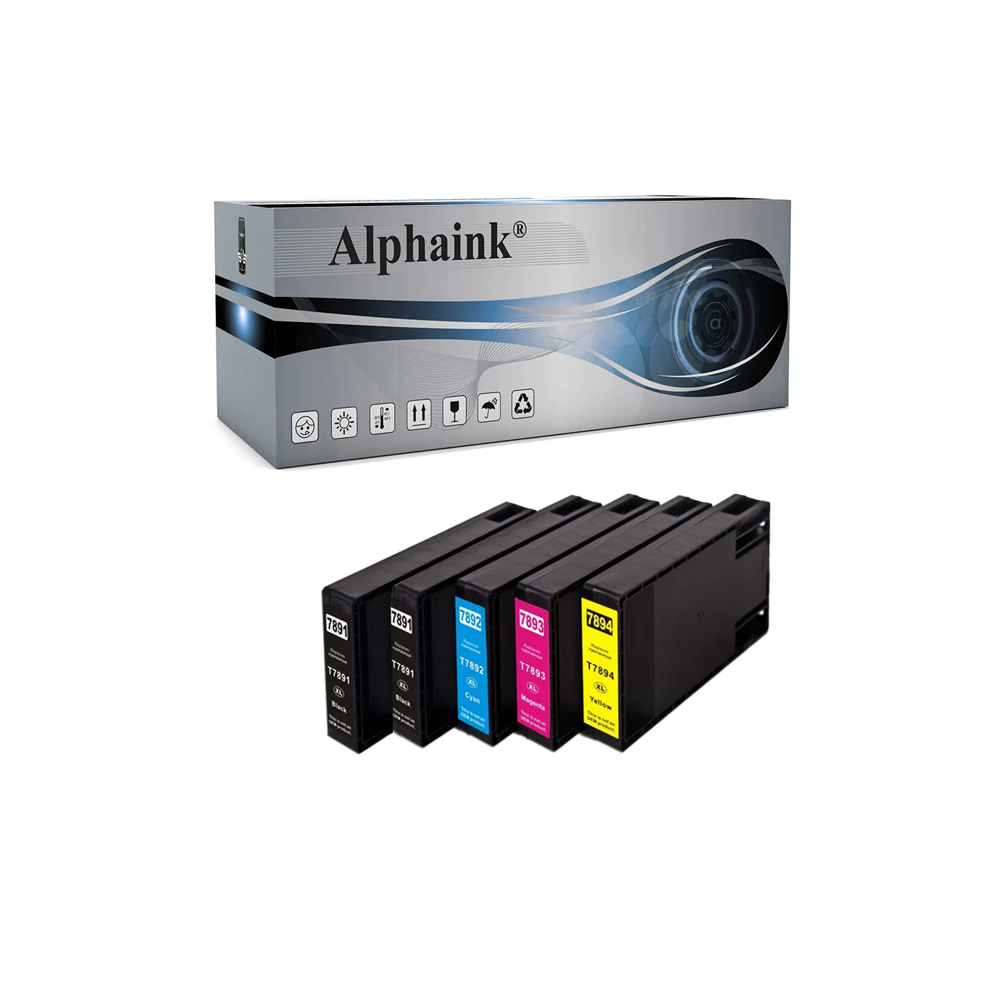 Cartucce Compatibili per EPSON T7895KIT5 | Alphaink - Qualità e Risparmio