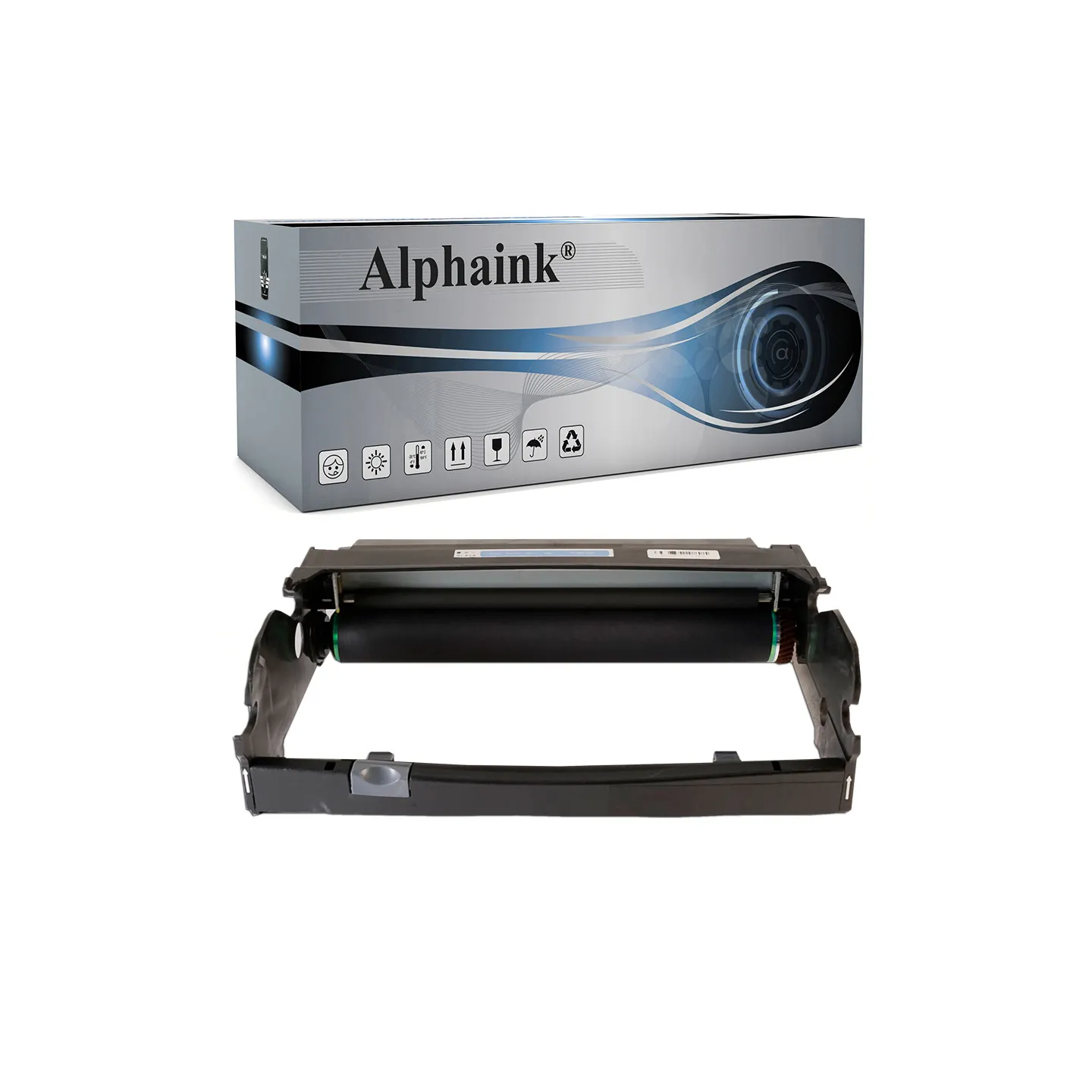 1156 - AI-DR-LEX-X264 Tamburo compatibile per Lexmark Optra, 30000 copie