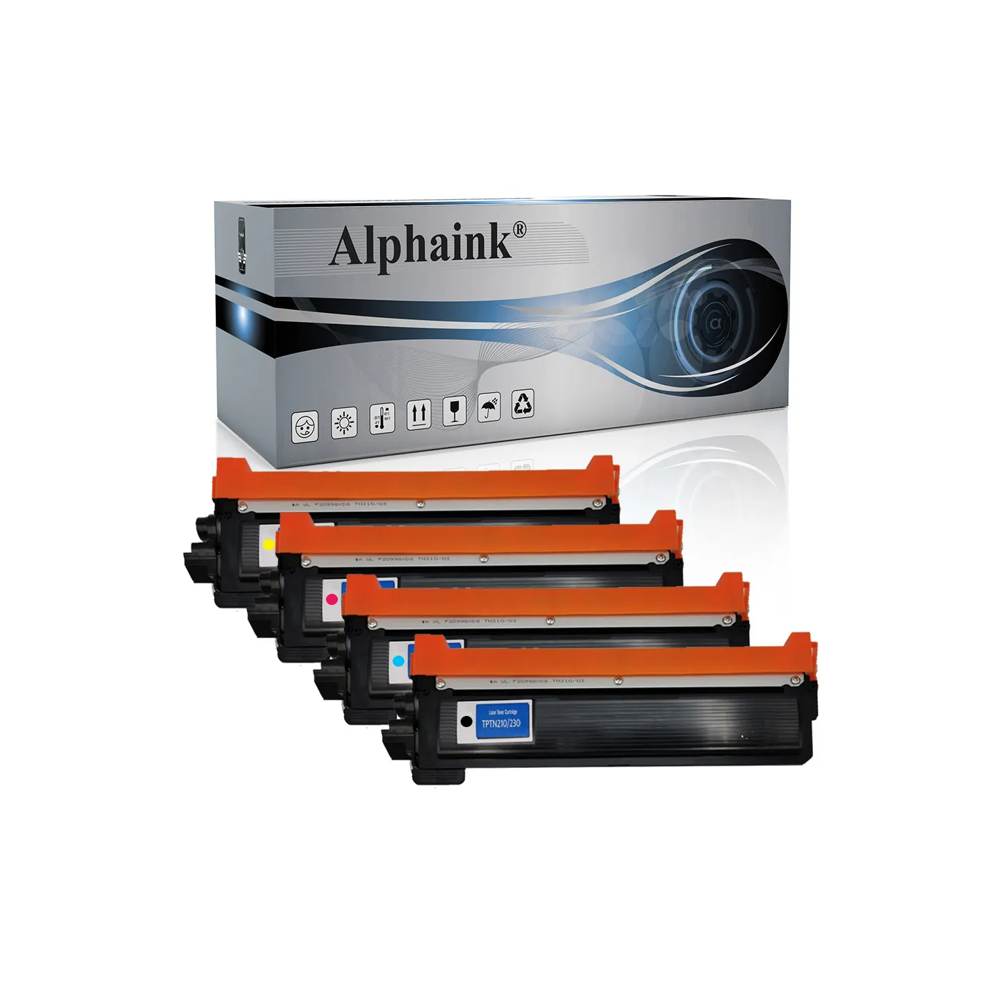 Toner compatibile per BROTHER TN230KIT4 | Alphaink - Qualità e Risparmio