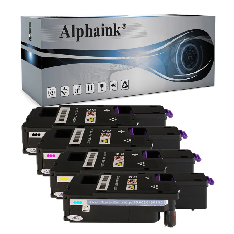 Toner compatibile per XEROX X6010KIT4 | Alphaink - Qualità e Risparmio