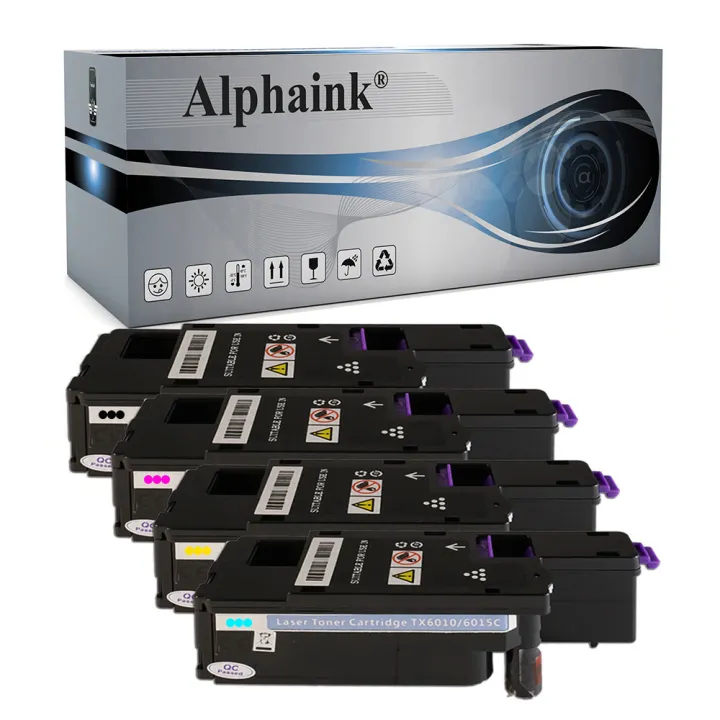 Toner compatibile per XEROX X6010KIT4 | Alphaink - Qualità e Risparmio