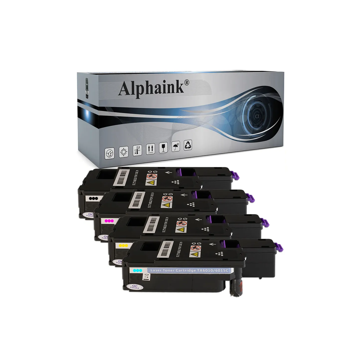 Toner compatibile per XEROX X6010KIT4 | Alphaink - Qualità e Risparmio