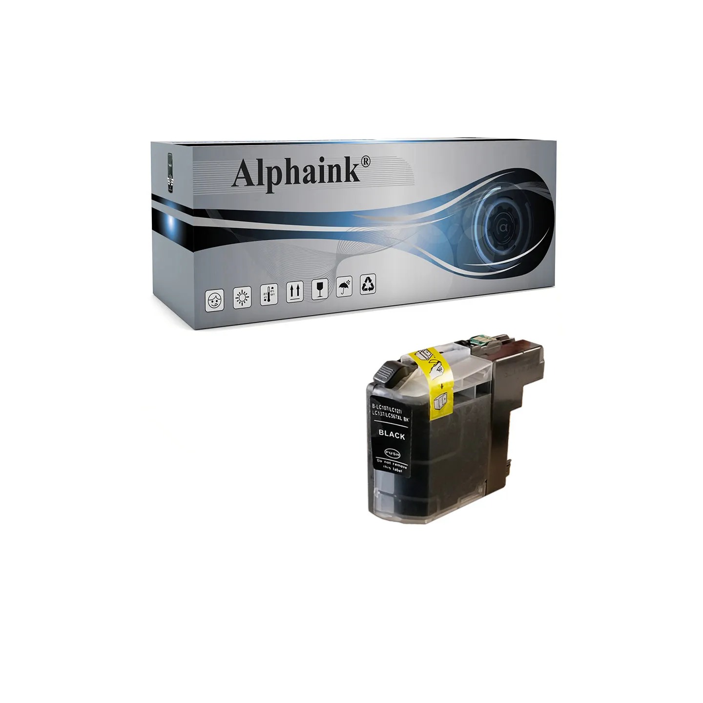 Acquista Cartuccia Brother LC223-BK Nero Alphaink