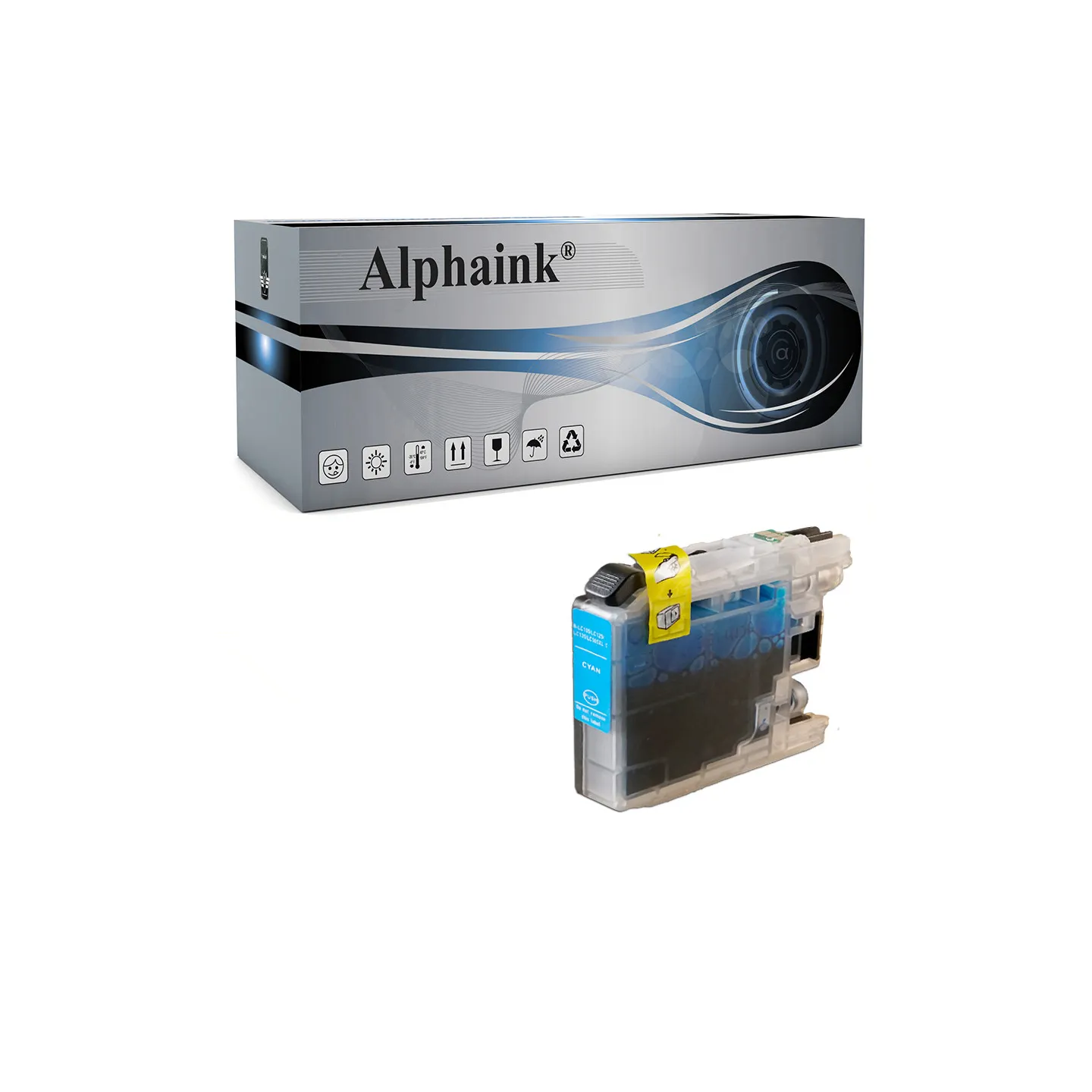 Compra Cartuccia Brother LC-223C ciano Alphaink