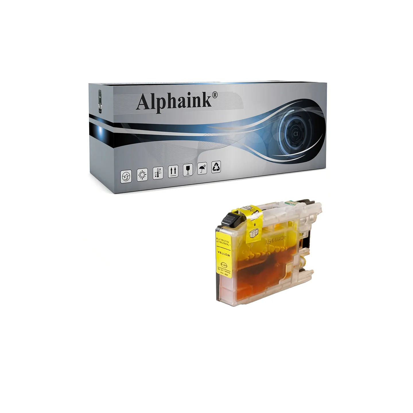 Compra Cartuccia Brother LC-223Y Giallo Alphaink online