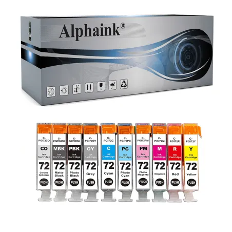 Cartucce Compatibili per CANON PGI72KIT10 | Alphaink - Qualità e Risparmio