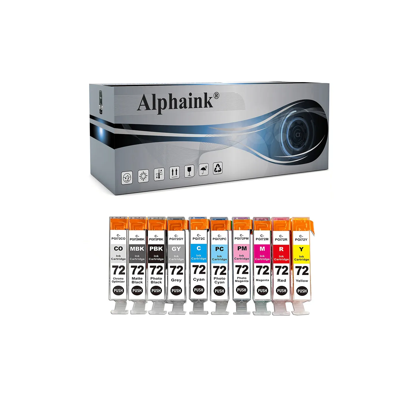 Cartucce Compatibili per CANON PGI72KIT10 | Alphaink - Qualità e Risparmio