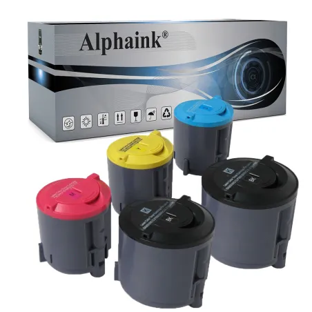 Toner compatibile per XEROX X6110KIT5 | Alphaink - Qualità e Risparmio