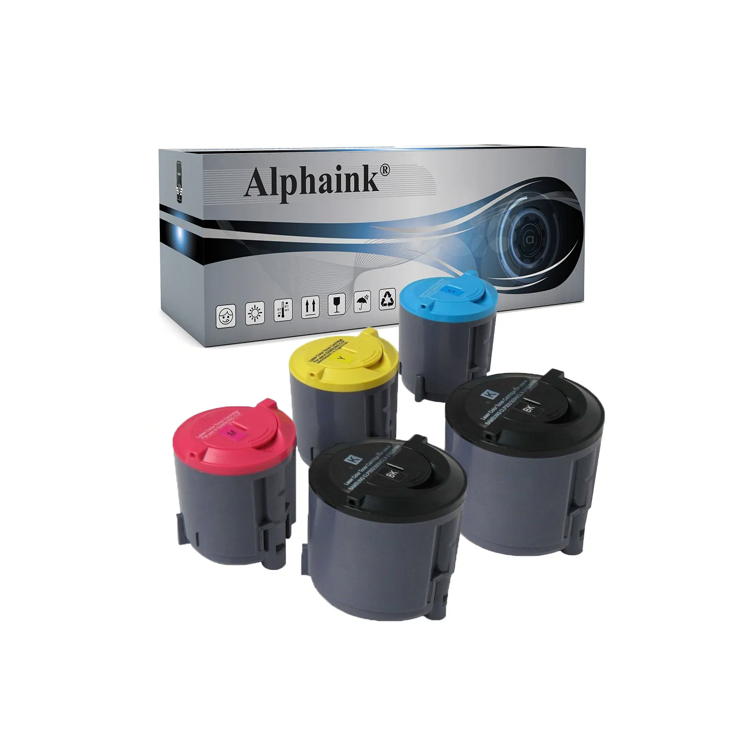 Toner compatibile per XEROX X6110KIT5 | Alphaink - Qualità e Risparmio