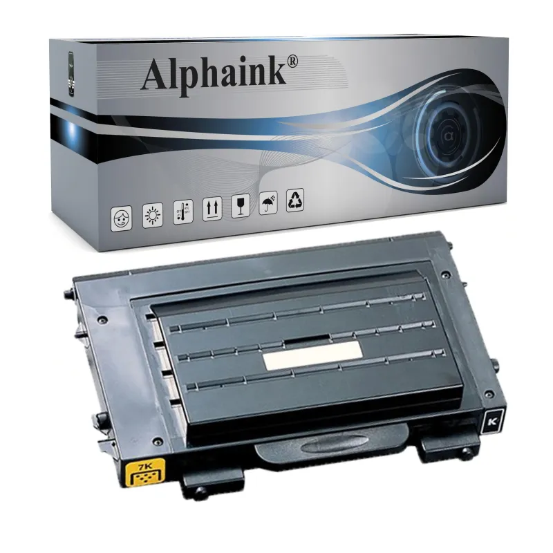 Toner rigenerato da originale SAMSUNG CLP510BK | Alphaink - Qualità e Risparmio