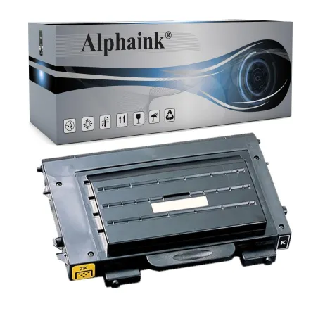Toner rigenerato da originale SAMSUNG CLP510BK | Alphaink - Qualità e Risparmio