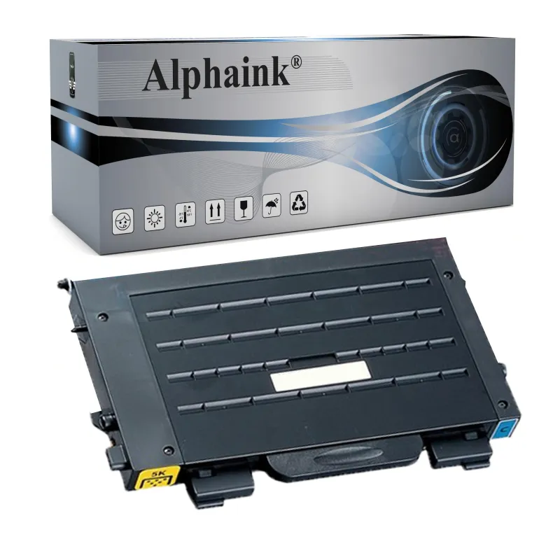 Toner rigenerato da originale SAMSUNG CLP510C | Alphaink - Qualità e Risparmio