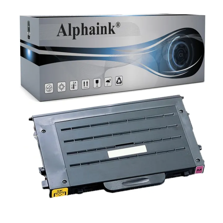 Toner rigenerato da originale SAMSUNG CLP510M | Alphaink - Qualità e Risparmio