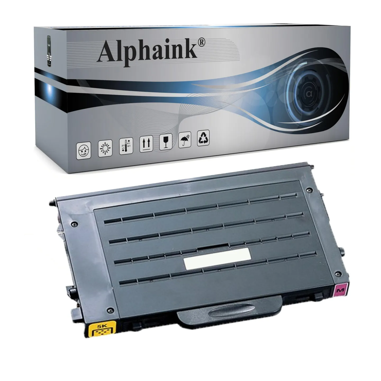 Toner rigenerato da originale SAMSUNG CLP510M | Alphaink - Qualità e Risparmio