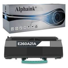 1224 - AI-E260A21A Toner rigenerato per Lexmark, 3500 copie al 5%
