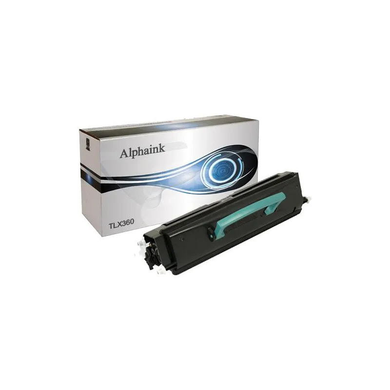 Toner rigenerato da originale LEXMARK E360H21A | Alphaink - Qualità e Risparmio