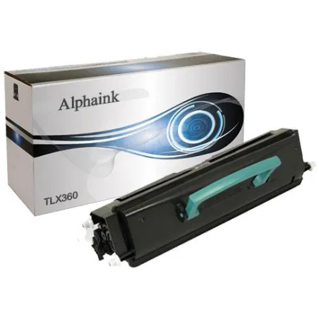 Toner rigenerato da originale LEXMARK E360H21A | Alphaink - Qualità e Risparmio