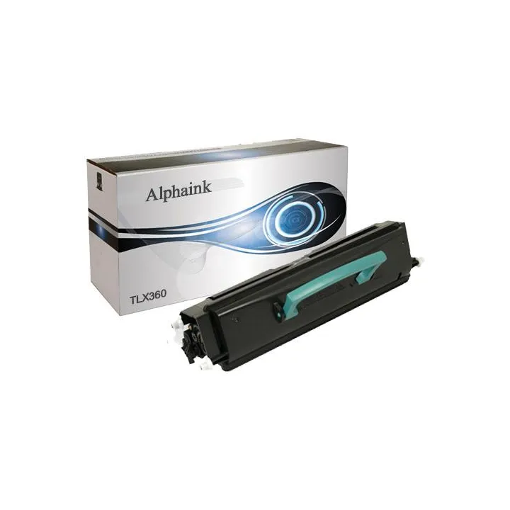 Toner rigenerato da originale LEXMARK E360H21A | Alphaink - Qualità e Risparmio