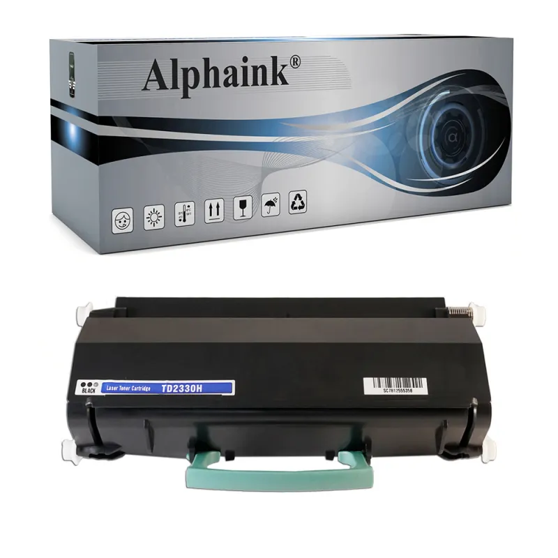 Toner rigenerato da originale DELL D2330BK | Alphaink - Qualità e Risparmio