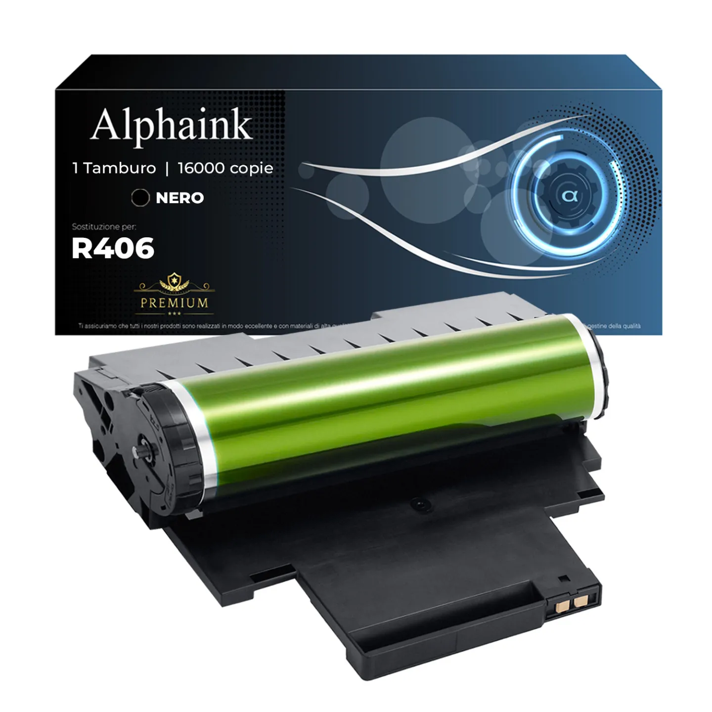 Compra Tamburo Samsung CLT-R406 Rigenerato Alphaink
