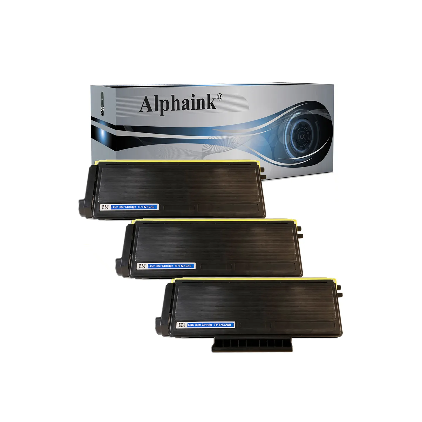 Toner compatibile per BROTHER TN3280KIT3 | Alphaink - Qualità e Risparmio