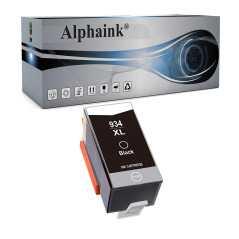 Cartucce Compatibili per HP  934XLBK | Alphaink - Qualità e Risparmio