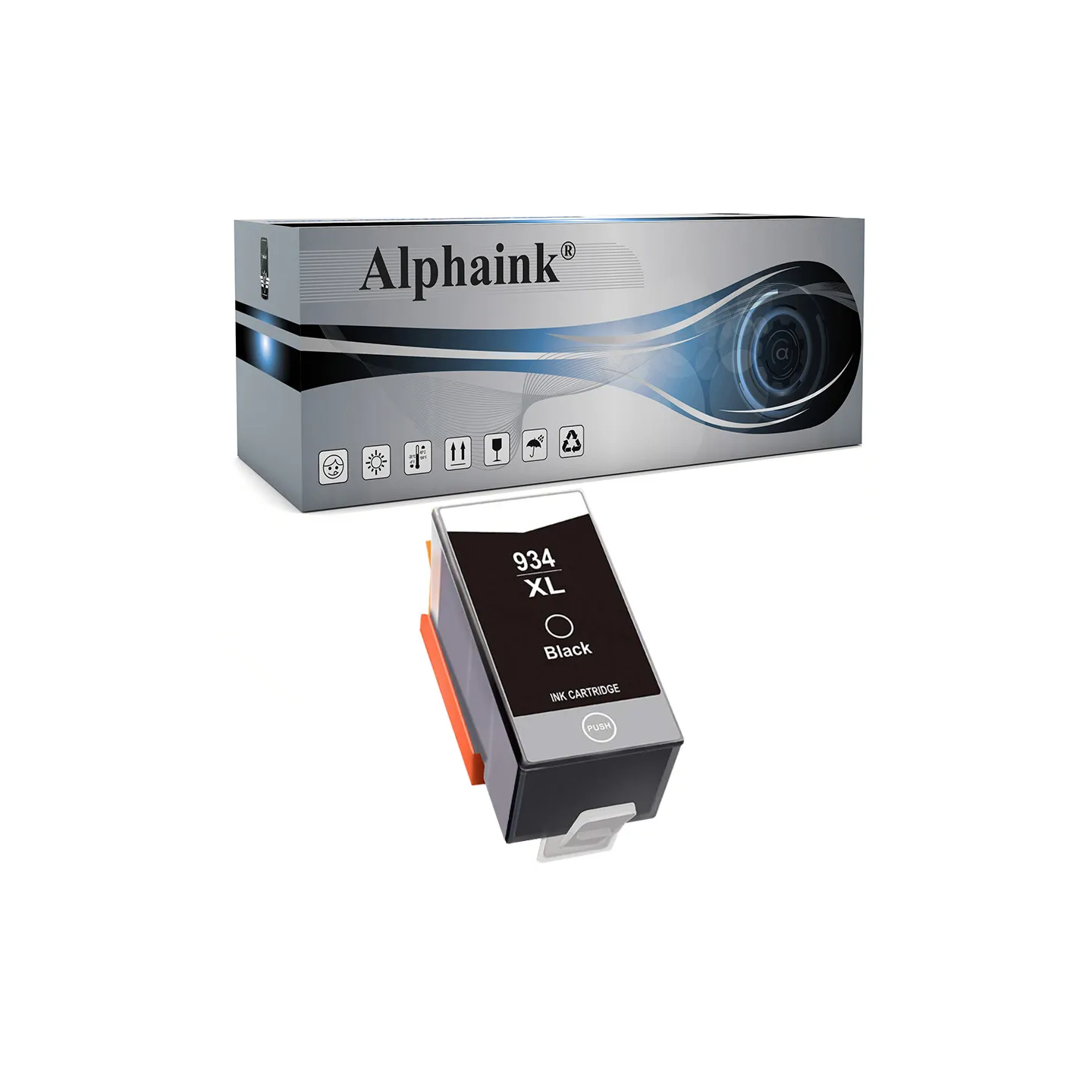 Cartucce Compatibili per HP  934XLBK | Alphaink - Qualità e Risparmio