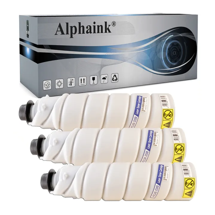 Toner compatibile per RICOH R2210DKIT3 | Alphaink - Qualità e Risparmio
