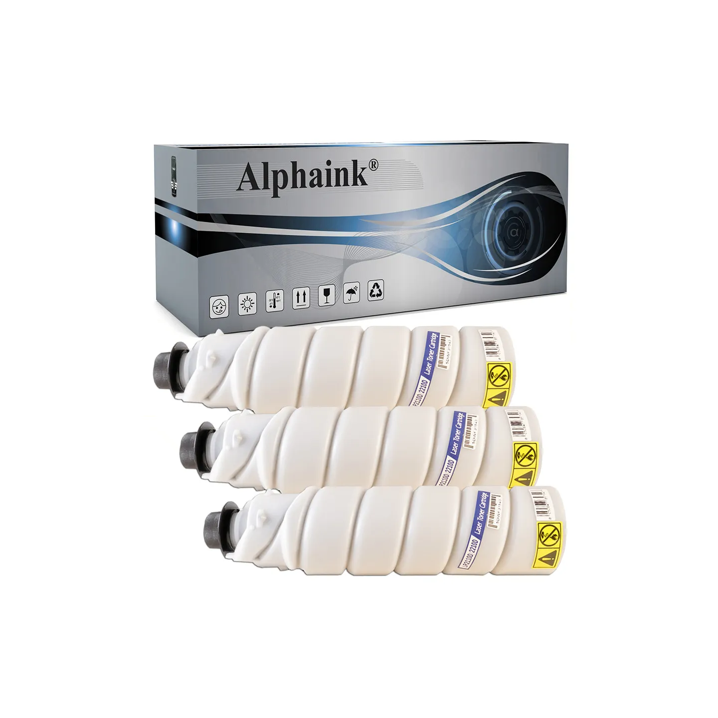 Toner compatibile per RICOH R2210DKIT3 | Alphaink - Qualità e Risparmio