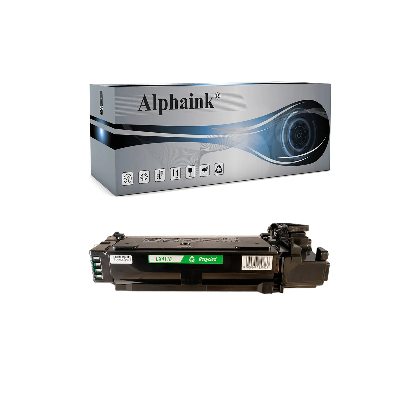 Toner compatibile per XEROX X4118NOCHIP | Alphaink - Qualità e Risparmio