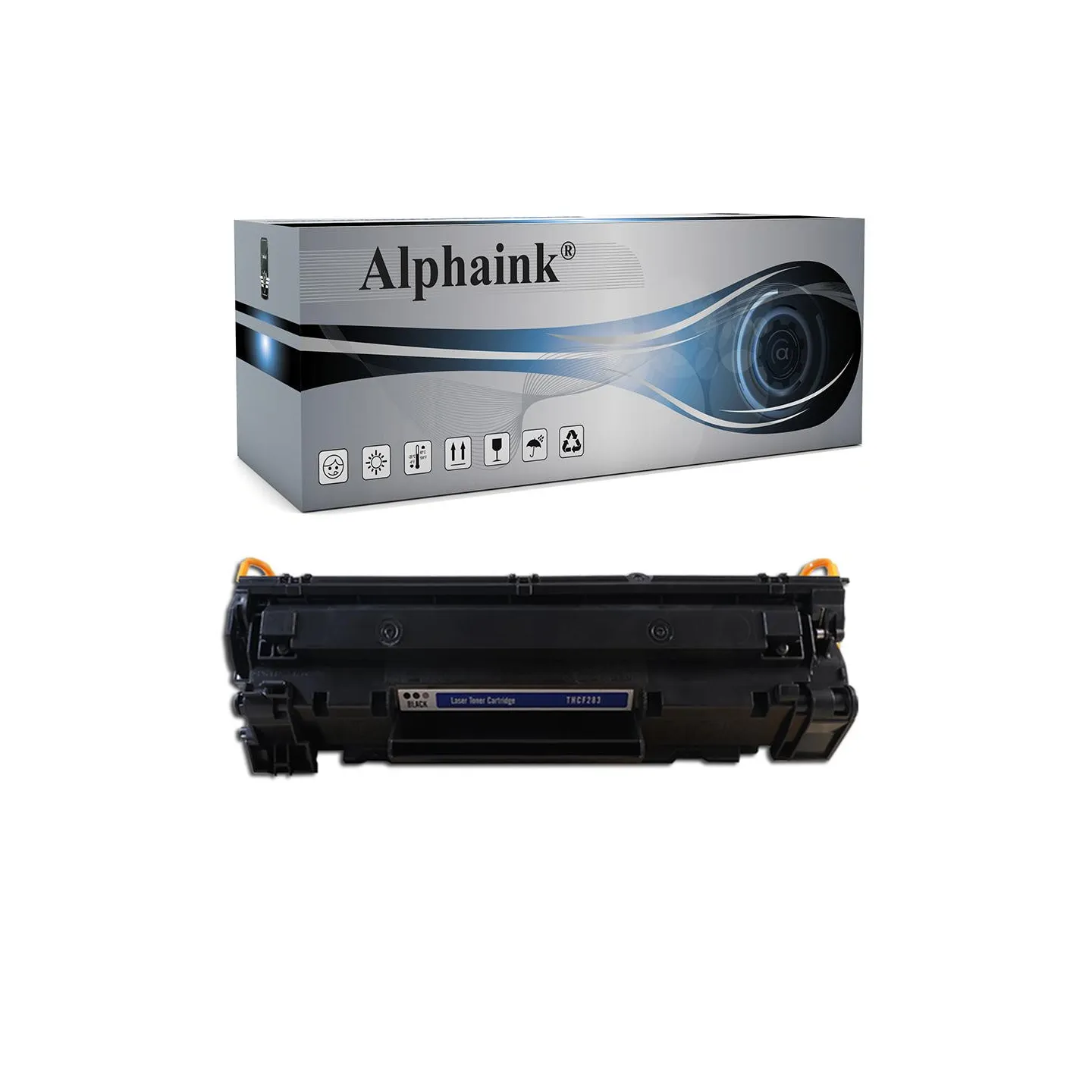 Toner compatibile per HP  CF283X | Alphaink - Qualità e Risparmio