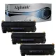 Toner compatibile per HP  CF283XKIT3 | Alphaink - Qualità e Risparmio