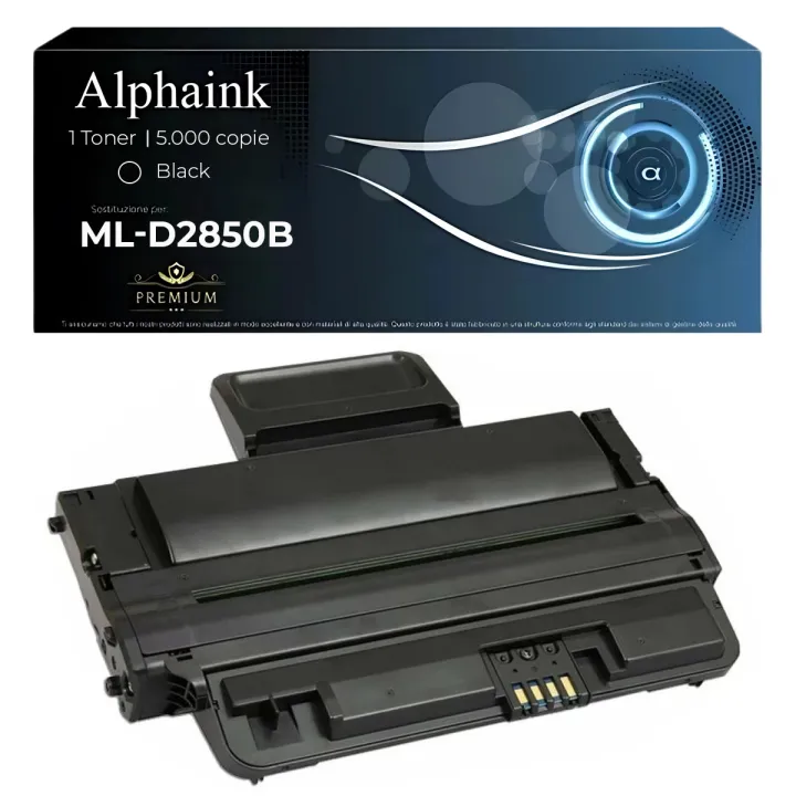 Toner compatibile per SAMSUNG MLD2850B | Alphaink - Qualità e Risparmio