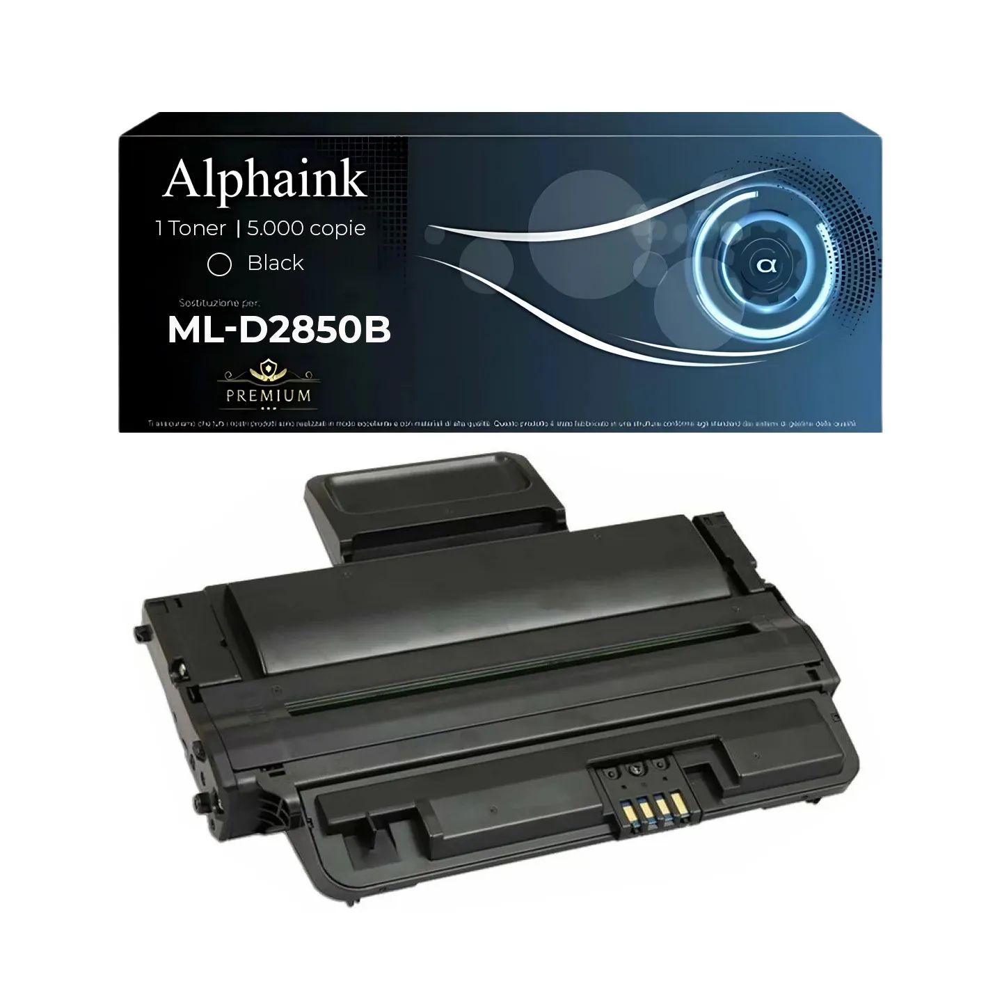 Toner compatibile per SAMSUNG MLD2850B | Alphaink - Qualità e Risparmio