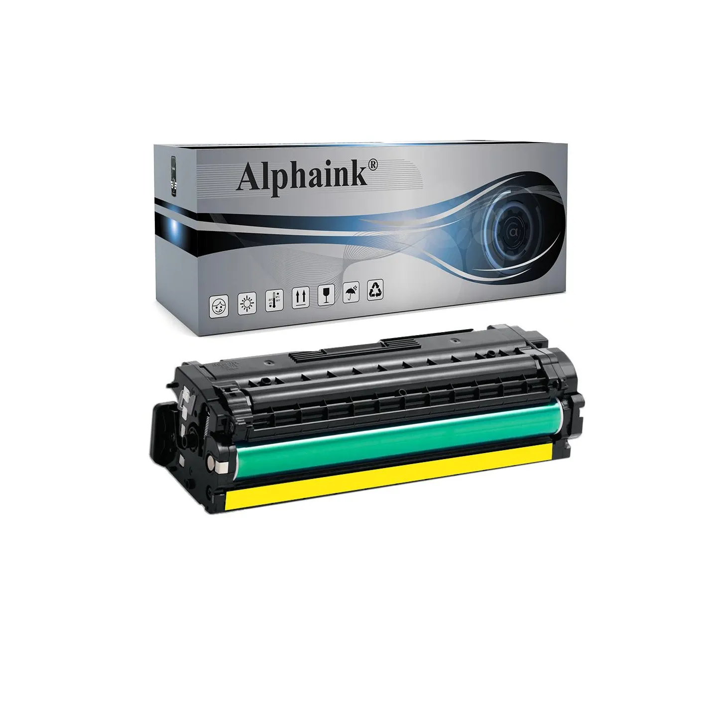 Toner compatibile per SAMSUNG CLTY505L | Alphaink - Qualità e Risparmio